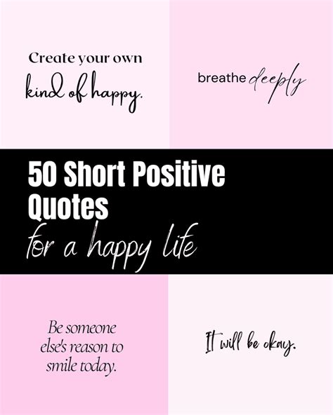korte positieve quotes.